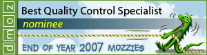 best quality control specialist